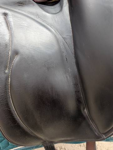 Sella da dressage Devoucoux  17" - 2016
