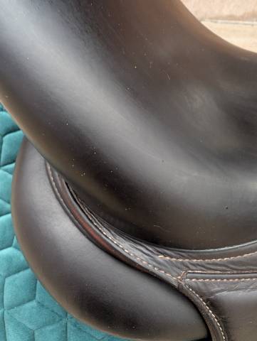 Sella da dressage Devoucoux  17" - 2016
