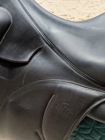 Sella da dressage Devoucoux  17" - 2016