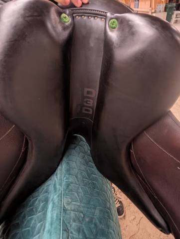 Sella da dressage Devoucoux  17" - 2016