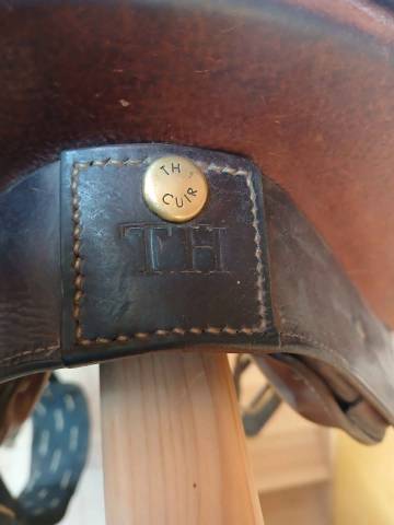 Altra sella TH Cuir ERA 17" - 2015