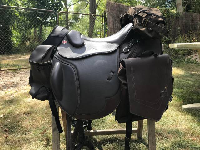 Sella da trekking Kieffer  17" - 2021