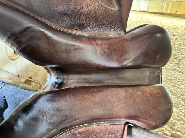 Sella da salto ostacoli Forestier  17" - 2015