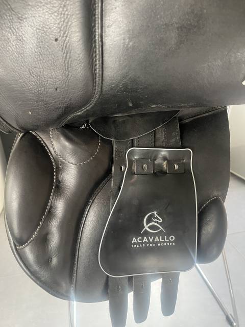 Sella mista  Acavallo 17.5" - 2019