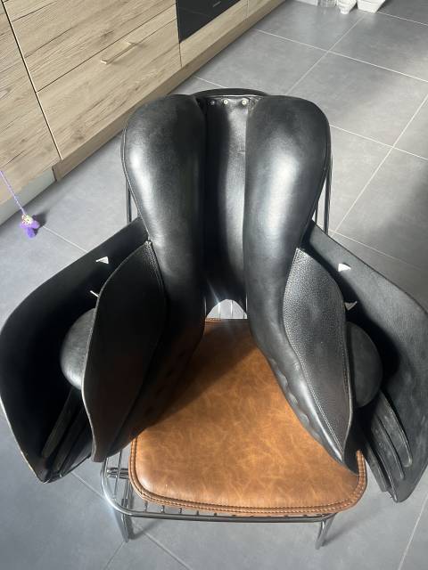 Sella mista  Acavallo 17.5" - 2019