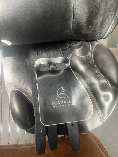 Sella mista  Acavallo 17.5" - 2019