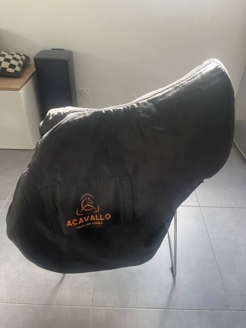 Sella mista  Acavallo 17.5" - 2019