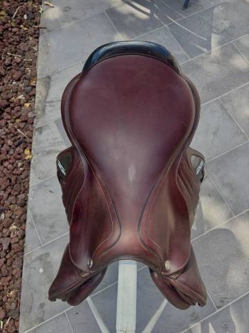 Sella da salto ostacoli CWD  17.5" - 2023