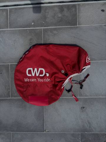 Sella da salto ostacoli CWD  17.5" - 2023
