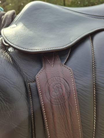 Sella da salto ostacoli Forestier  17.5" - 2020