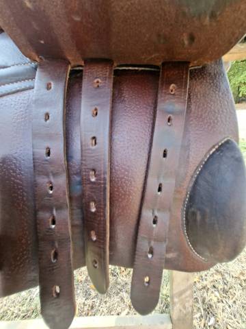 Sella da salto ostacoli Forestier  17.5" - 2020