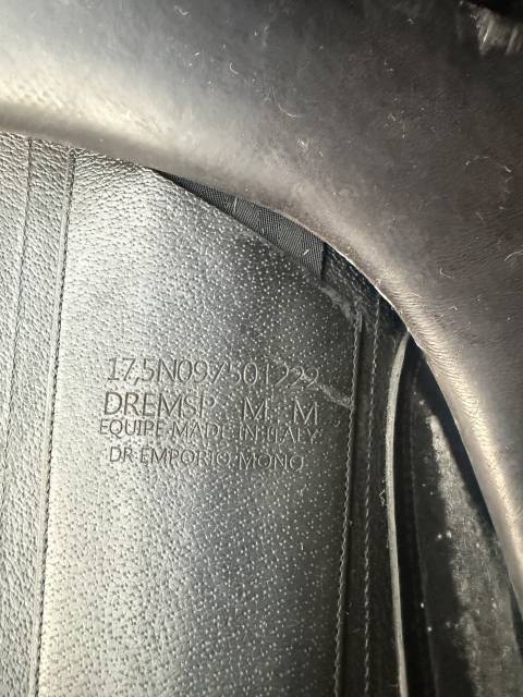 Sella da dressage Equipe  17.5" - 2022