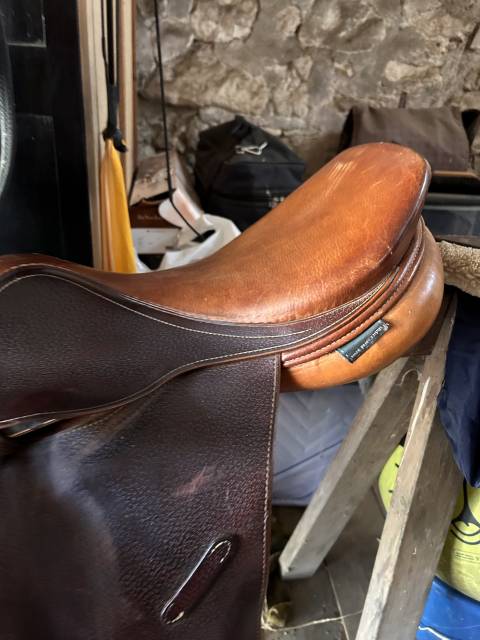 Sella mista  Aigremont  17" - 2007