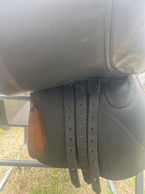 Sella mista Forestier  17.5" - 2000
