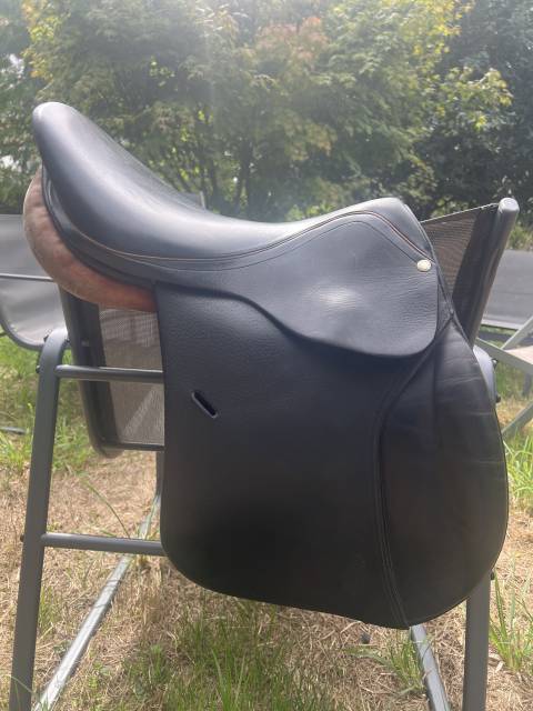 Sella mista Forestier  17.5" - 2000