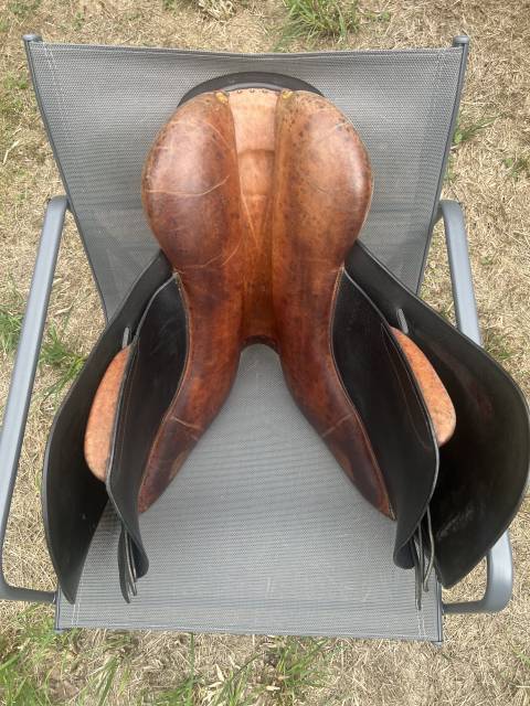 Sella mista Forestier  17.5" - 2000