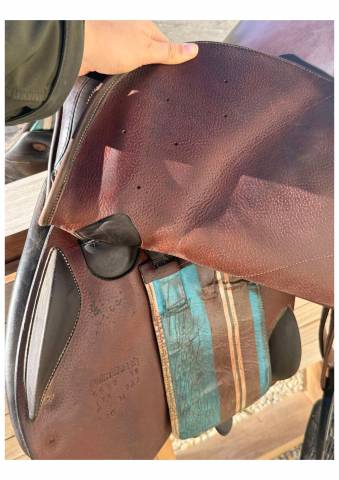 Sella mista Voltaire Design  17.5" - 2018