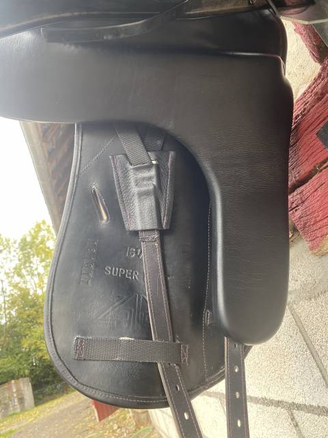 Sella da dressage Zaldi  16.5" - 2017