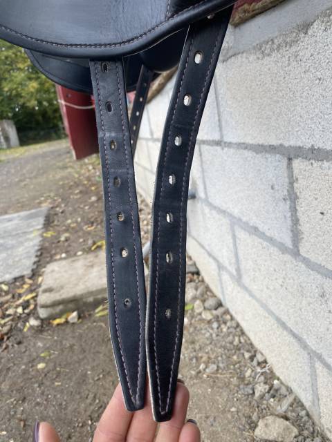 Sella da dressage Zaldi  16.5" - 2017