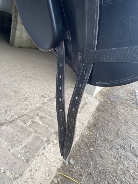 Sella da dressage Zaldi  16.5" - 2017