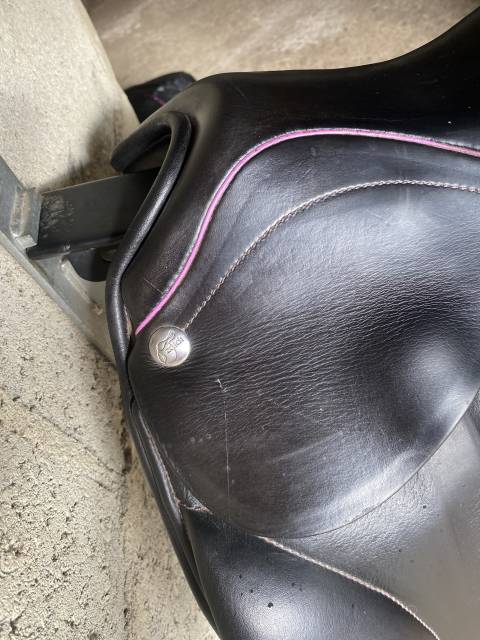 Sella da dressage Zaldi  16.5" - 2017