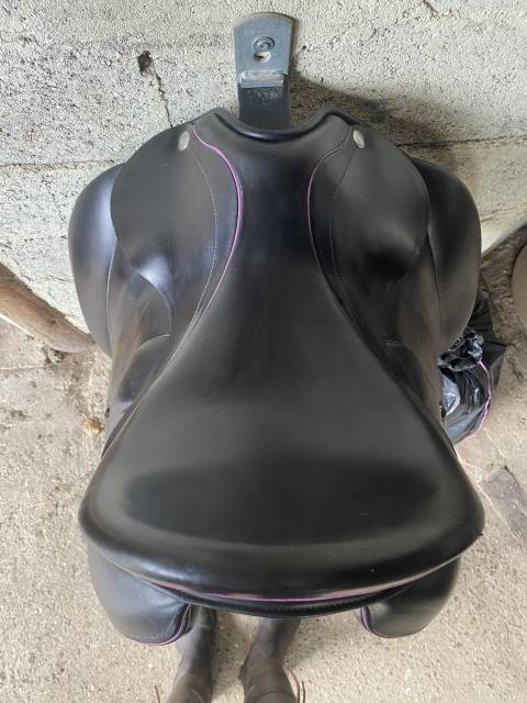 Sella da dressage Zaldi  16.5" - 2017