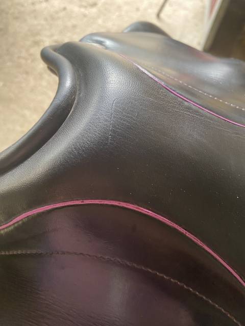 Sella da dressage Zaldi  16.5" - 2017