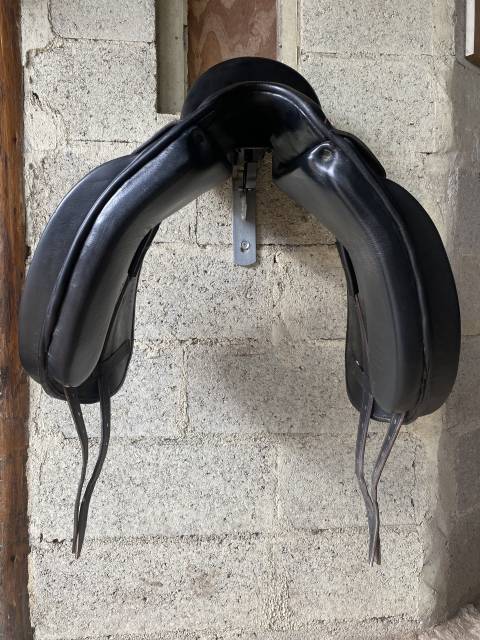 Sella da dressage Zaldi  16.5" - 2017