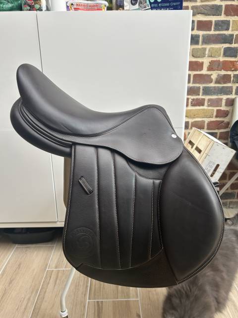 Sella mista Forestier  17.5" - 2024