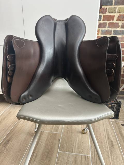 Sella mista Forestier  17.5" - 2024