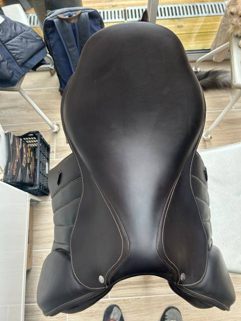 Sella mista Forestier  17.5" - 2024