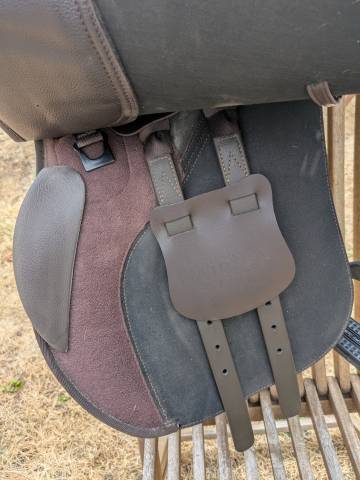 Sella mista Wintec  17" - 2023
