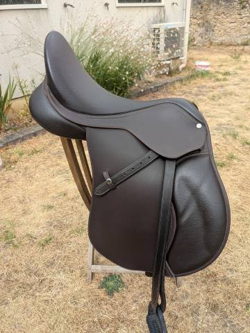 Sella mista Wintec  17" - 2023