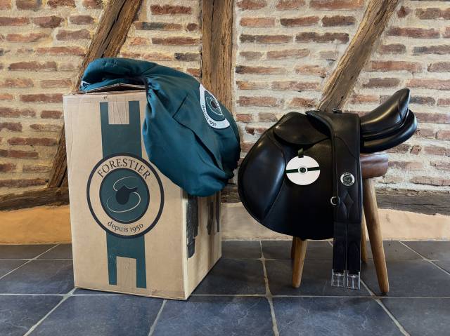 Sella mista Forestier Club 17" - 2021