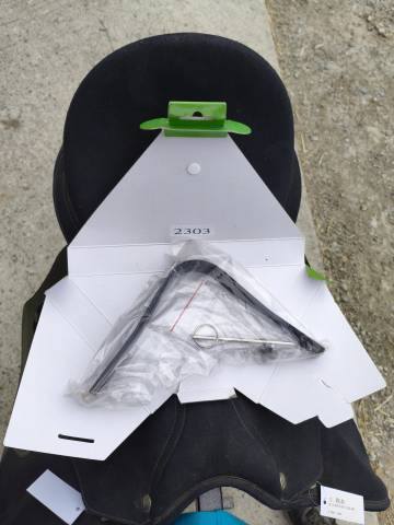 Sella mista Wintec  17" - 2023