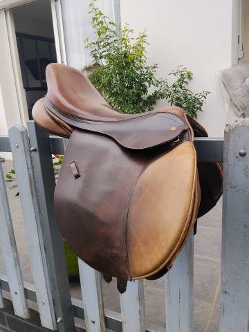 Sella mista KENT & MASTERS  17.5" - 2014