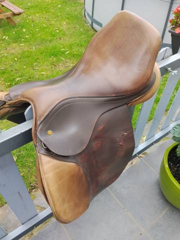 Sella mista KENT & MASTERS  17.5" - 2014