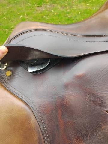 Sella mista KENT & MASTERS  17.5" - 2014