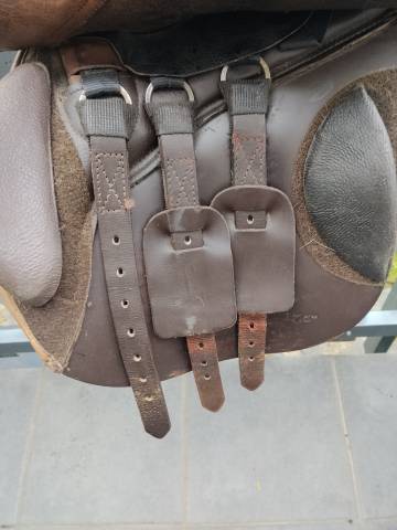 Sella mista KENT & MASTERS  17.5" - 2014