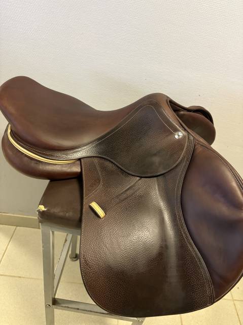 Sella da salto ostacoli CWD  17.5" - 2019