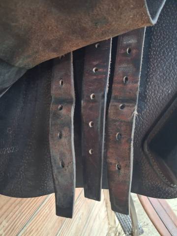 Sella da salto ostacoli CWD  17.5" - 2018