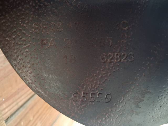 Sella da salto ostacoli CWD  17.5" - 2018