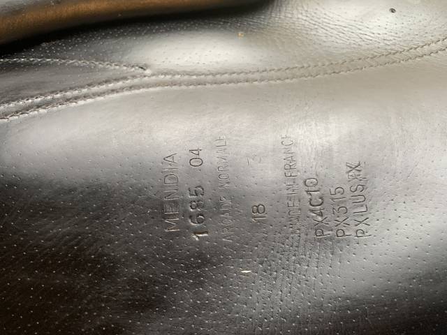Sella da dressage Devoucoux  18" - 2004