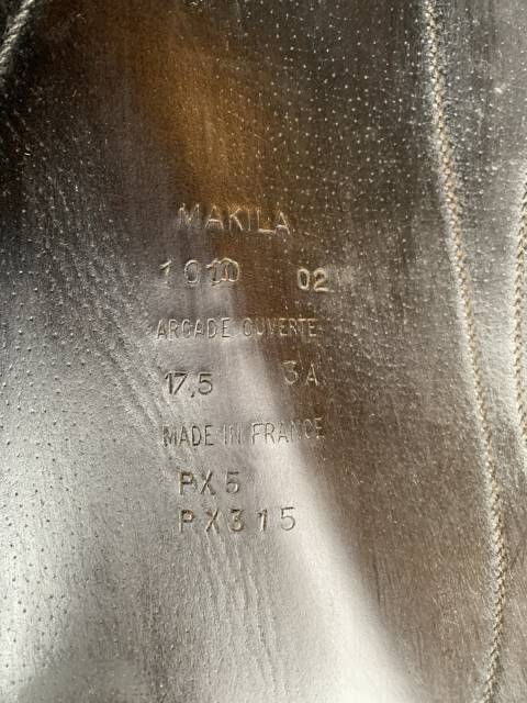 Sella da dressage Devoucoux  17.5" - 2002
