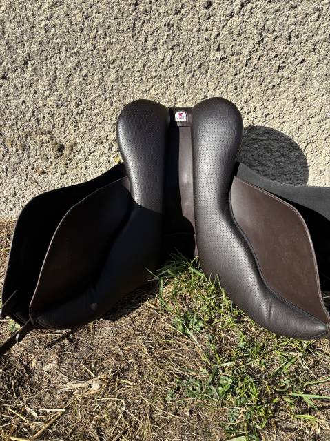 Sella mista Wintec  17" - 2026