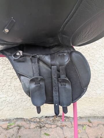 Sella mista Thorowgood   17.5" - 2019