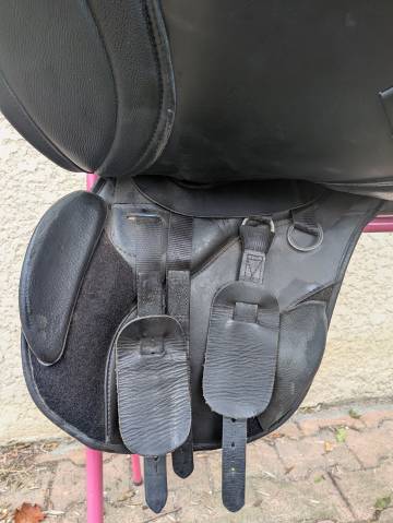 Sella mista Thorowgood   17.5" - 2019