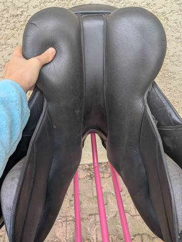 Sella mista Thorowgood   17.5" - 2019