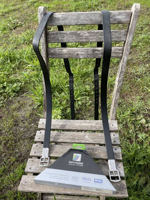 Sella mista Wintec  17.5" - 2017