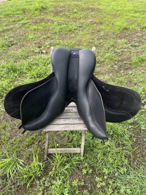 Sella mista Wintec  17.5" - 2017
